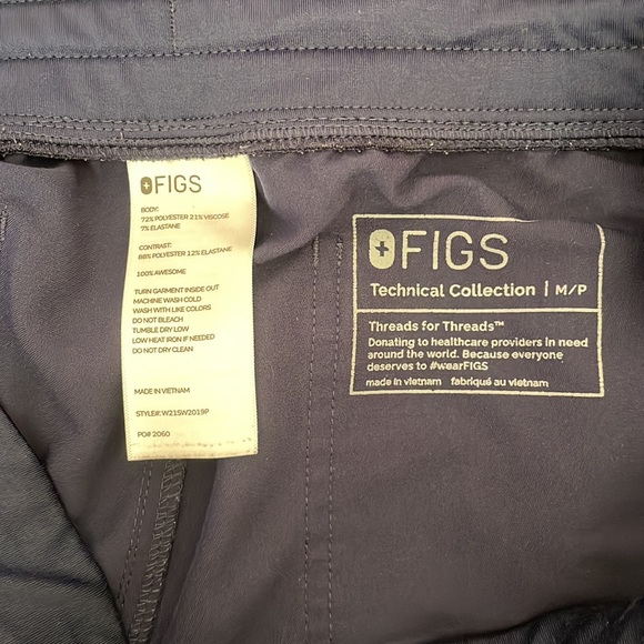 FIGS Yola Skinny Scrub Pants 2.0 - Picture 5 of 5